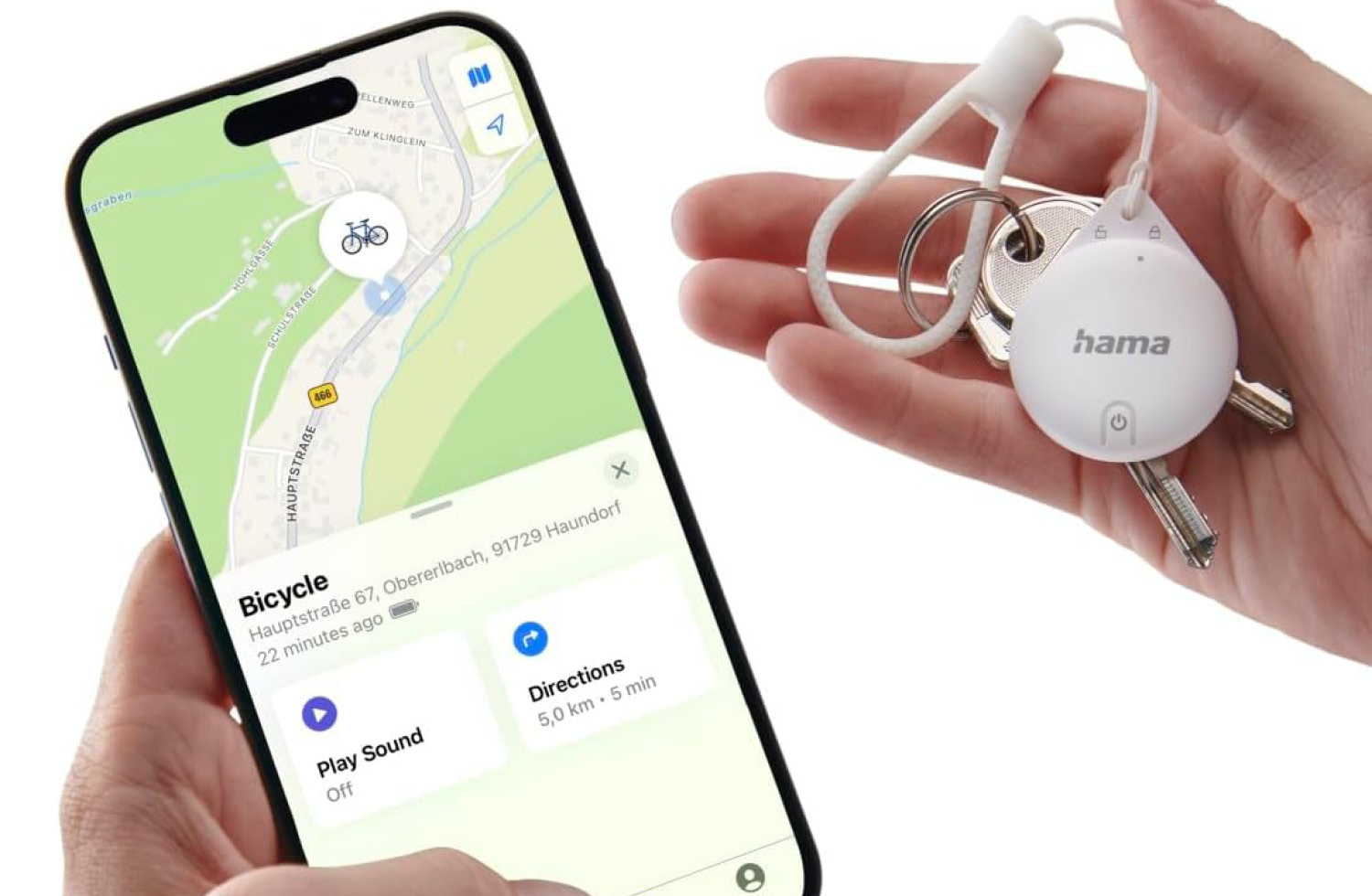 Hama Schlüsselfinder