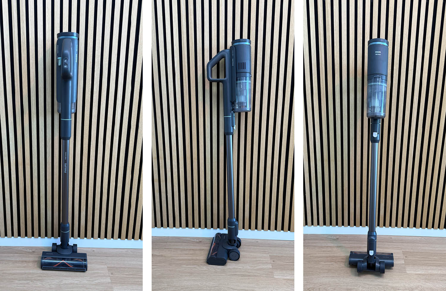 Hier die Akkusaugervariante des Philips AquaTrio 7000 Cordless