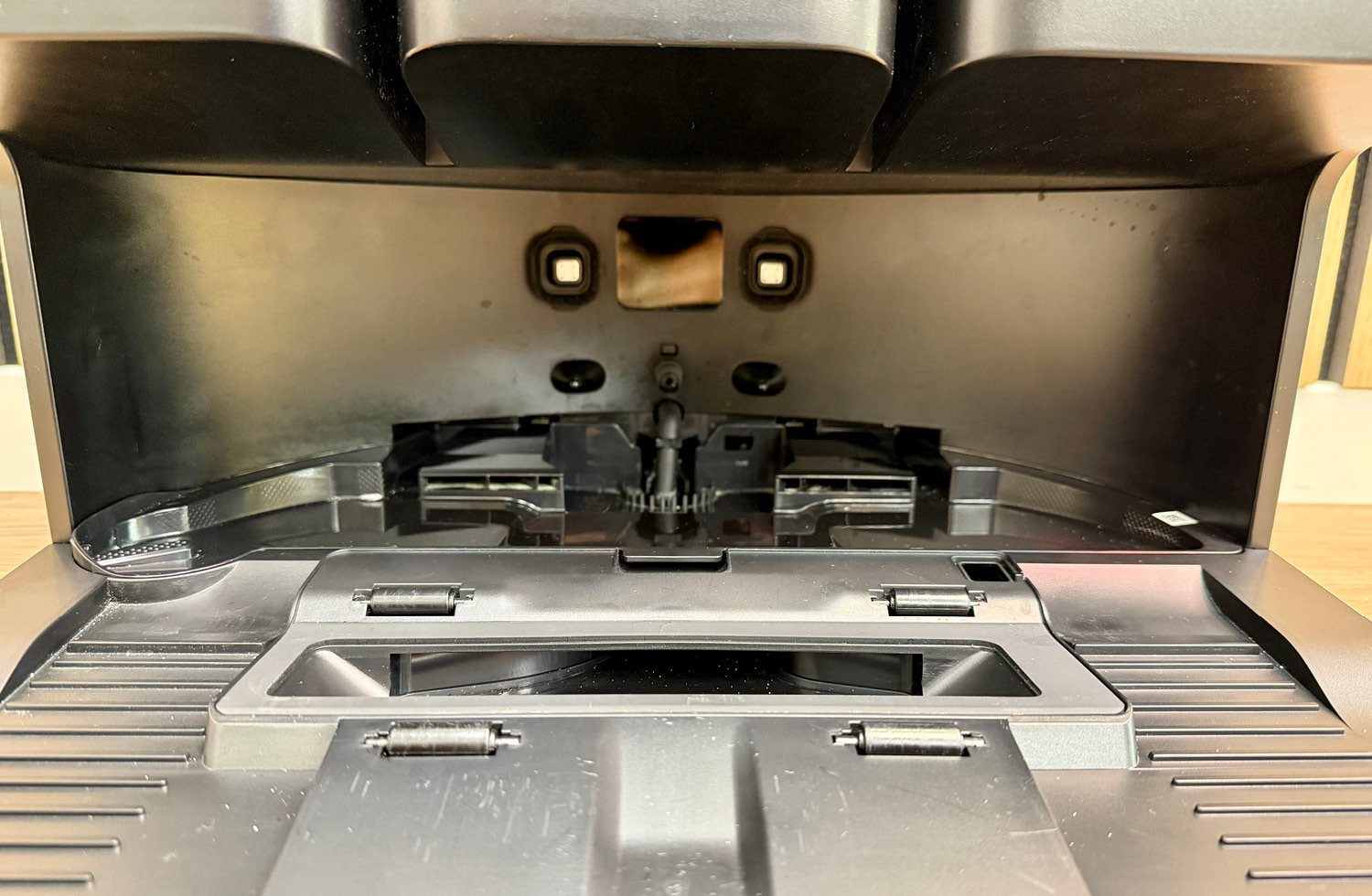 Hier drin erfolgt die Mopptrocknung im Anschluss der Wäsche