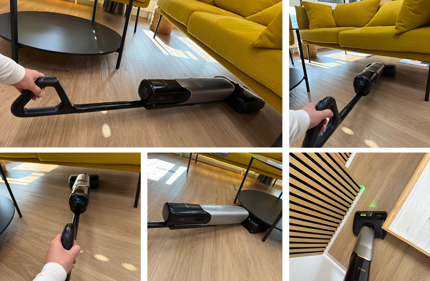 Hier schauen wir uns die Flexibilität des Mova X4 Pro an