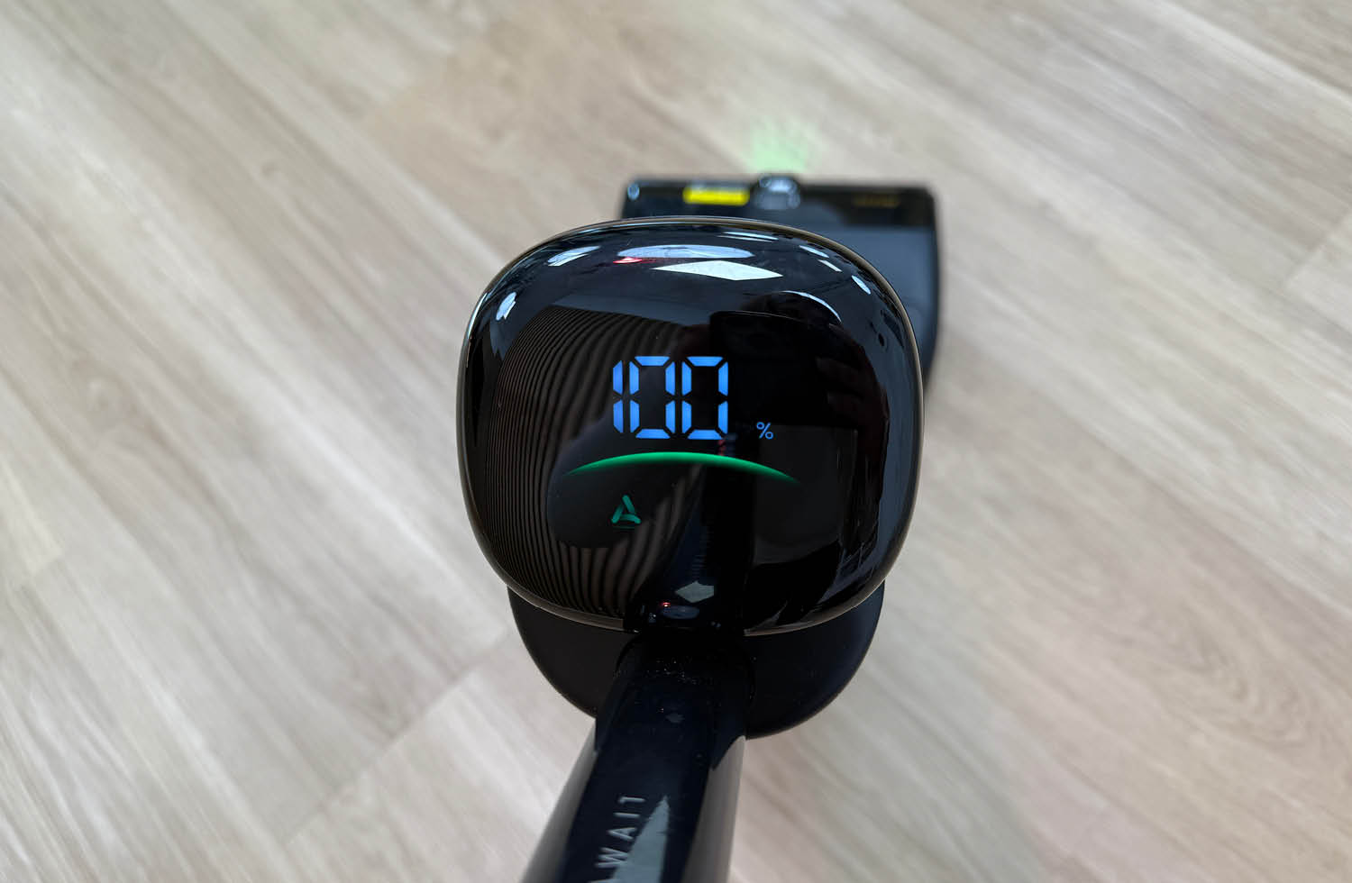 Hier seht ihr den Display des Mova X4 Pros