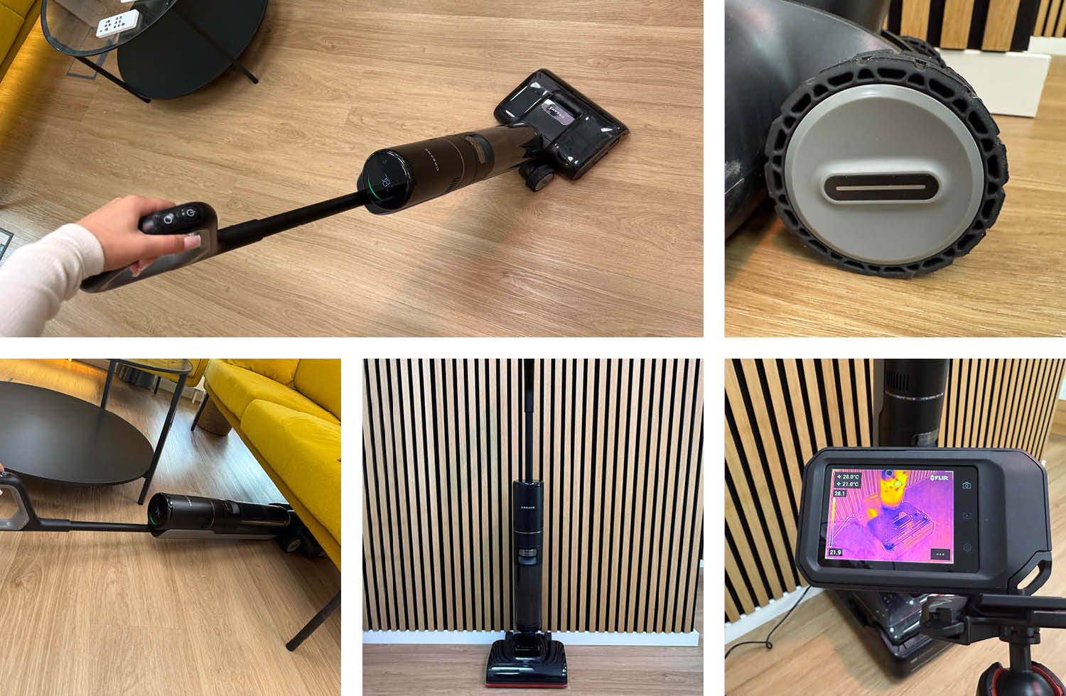 Hier seht ihr den Dreame H15 Pro