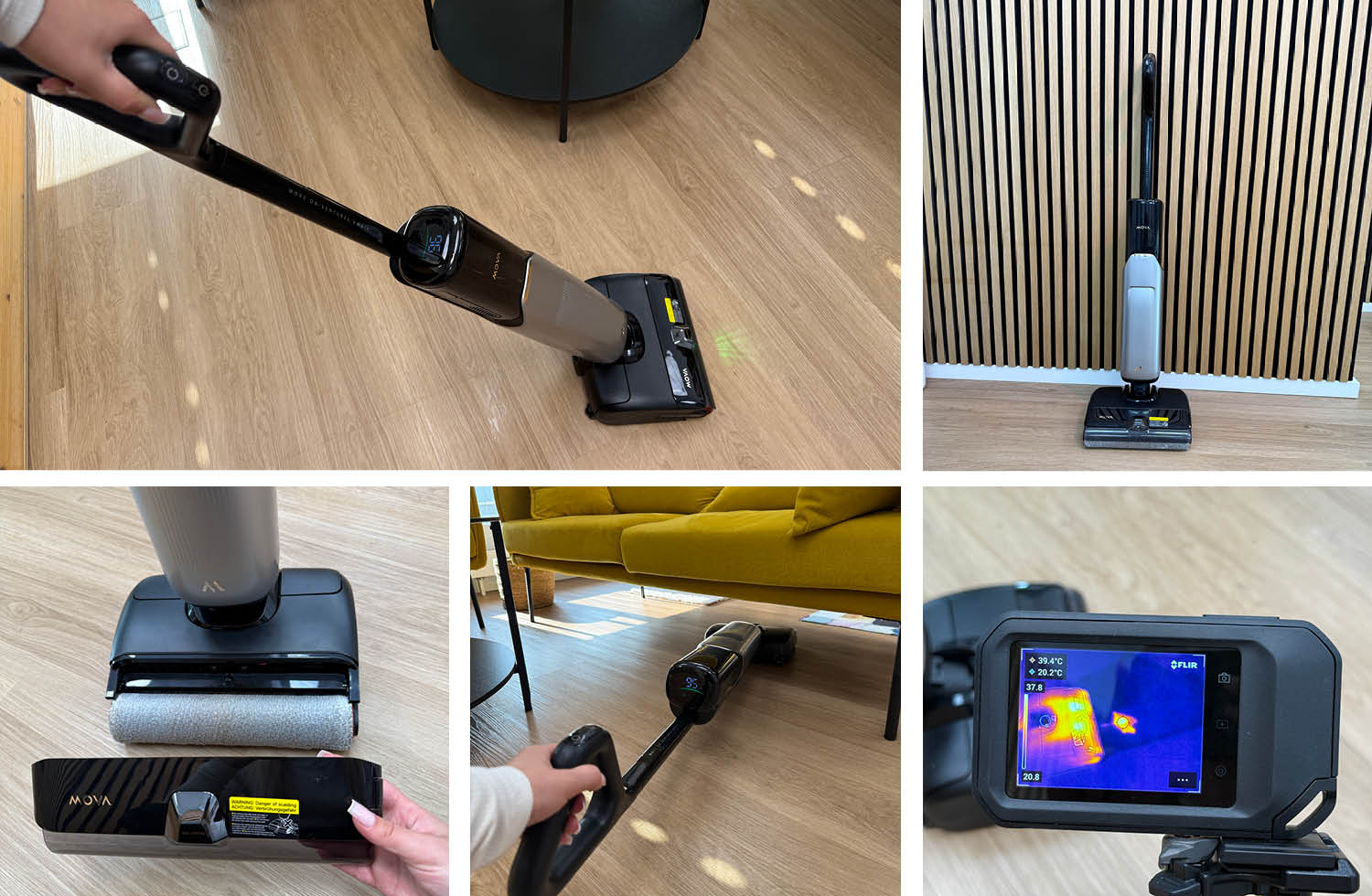 Hier seht ihr eine Zusammenstellung des Mova X4 Pro