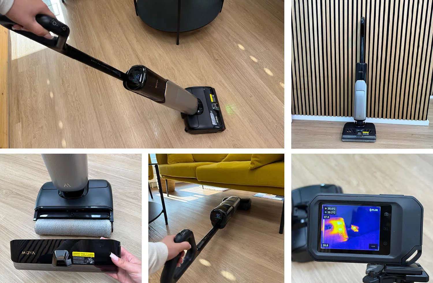 Hier seht ihr eine Zusammenstellung des Mova X4 Pro