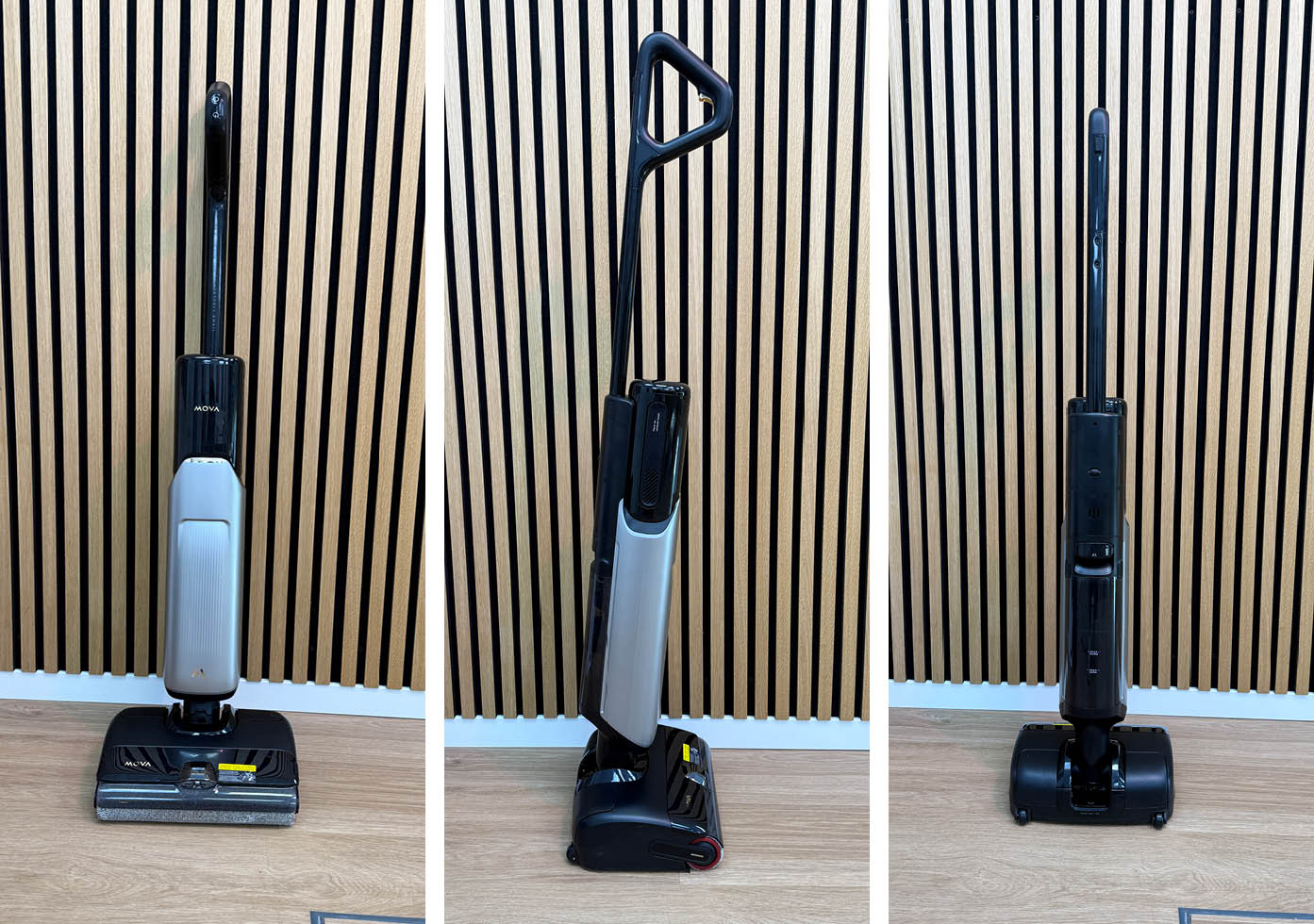 Hier seht ihr das Design des Mova X4 pro