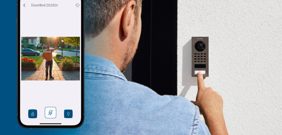 Homematic IP DoorBird Integration