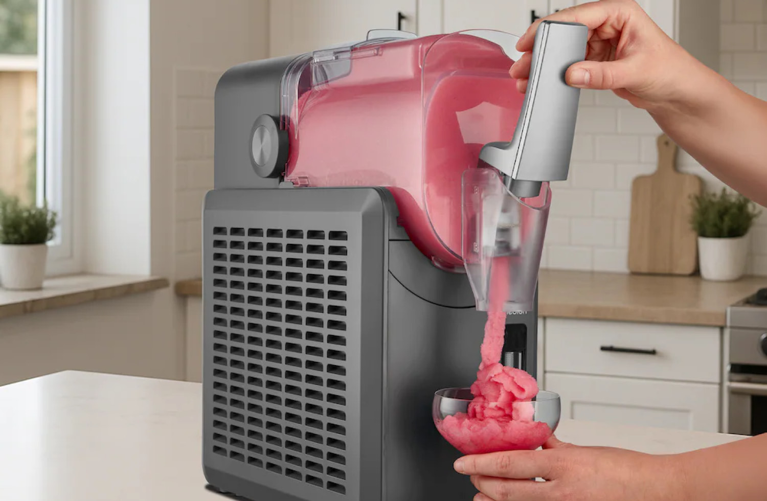 MEDION LIFE Slush-Eismaschine MD12090