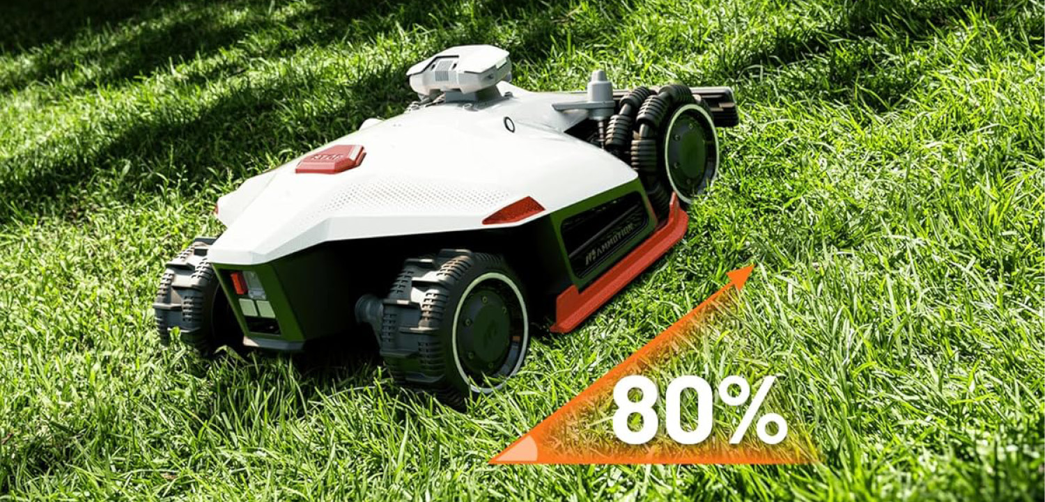 Mammotion LUBA 2 AWD 5000X & 3000X