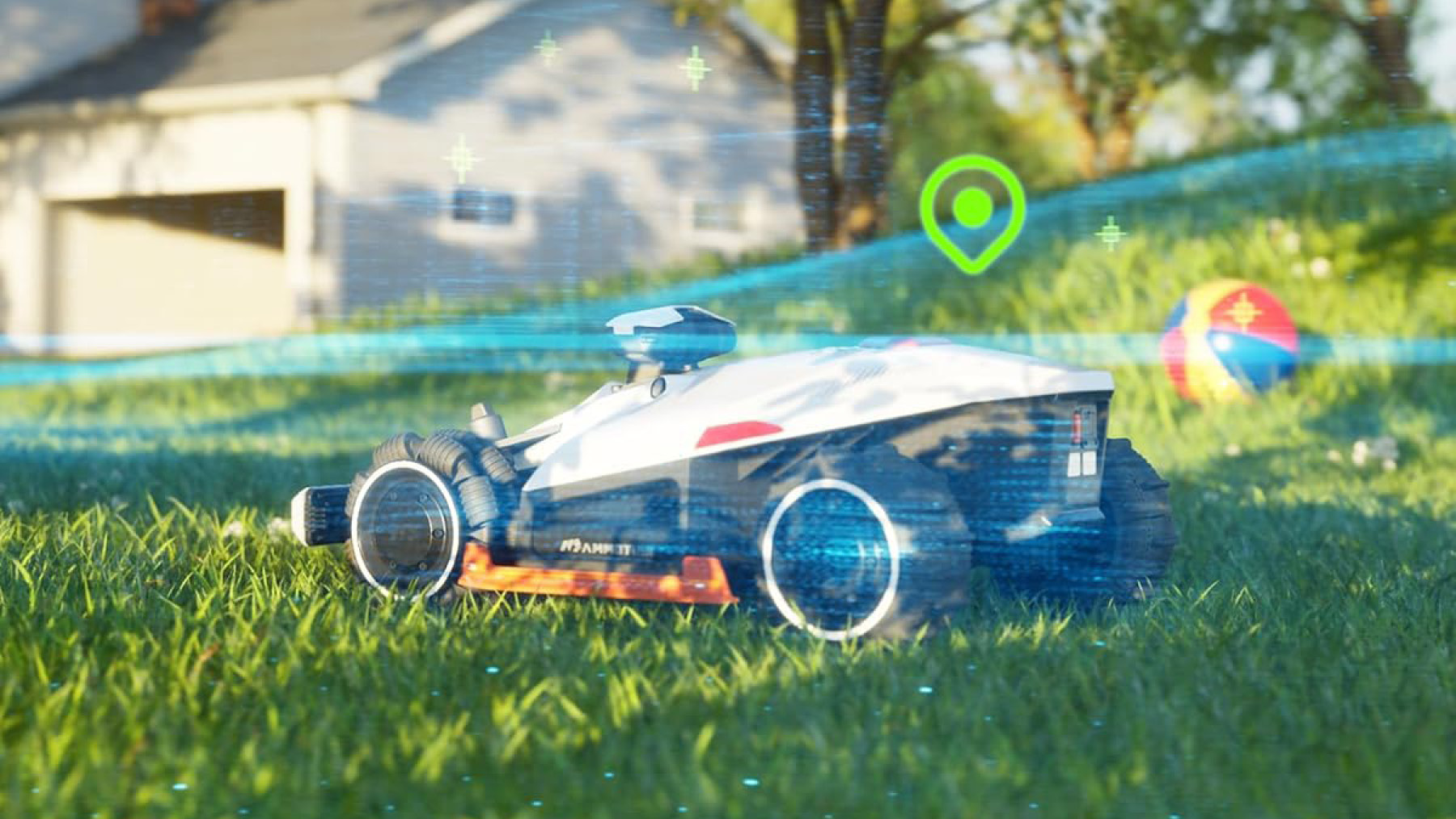 Mammotion LUBA 2 AWD 5000X & 3000X