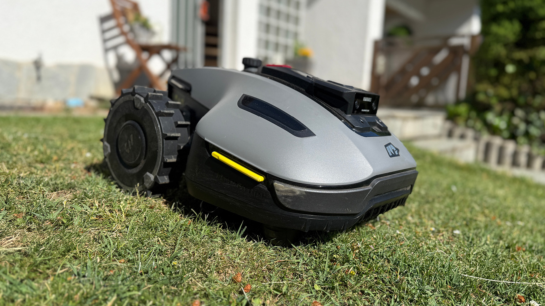 Mammotion YUKA Mini im TEST