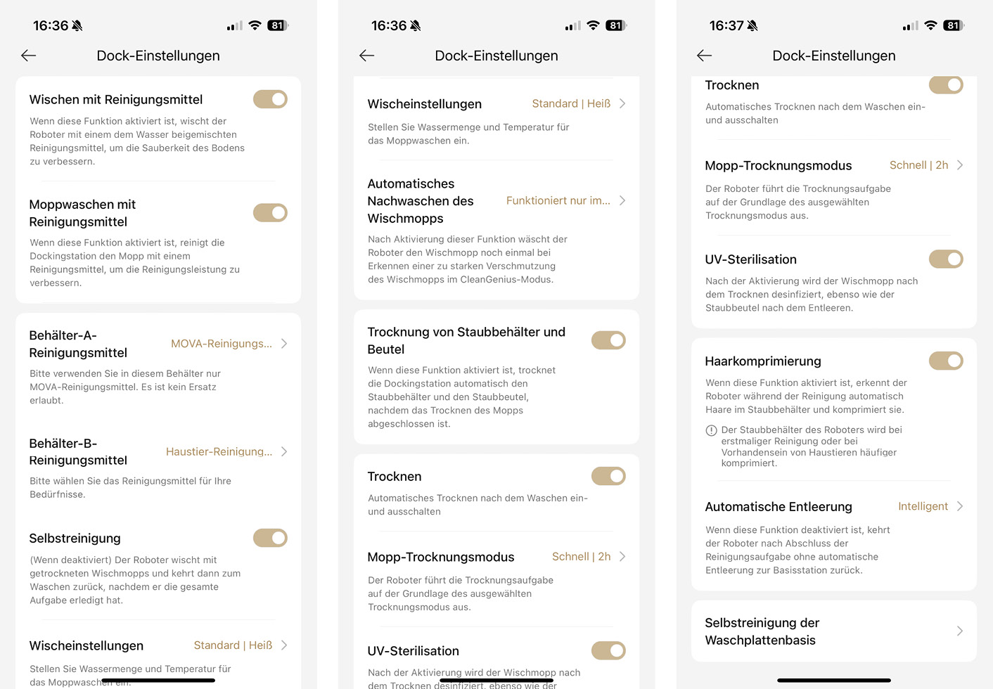 Mova V50 Ultra Complete - App - Station