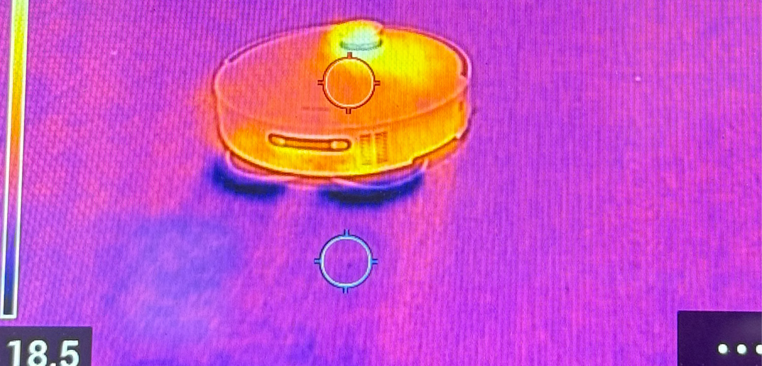 Mova V50 Ultra Complete - Warm wischen