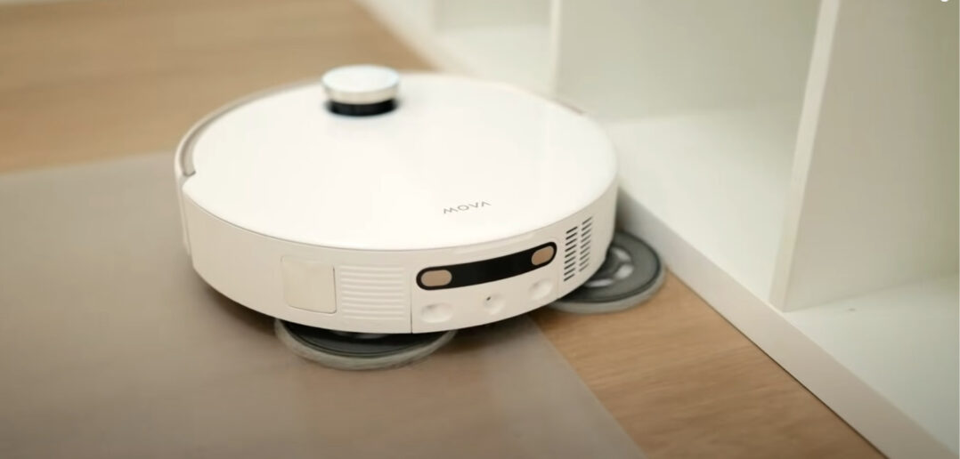 Mova V50 Ultra Complete - Wischt er wirklich mit heißem Wasser?