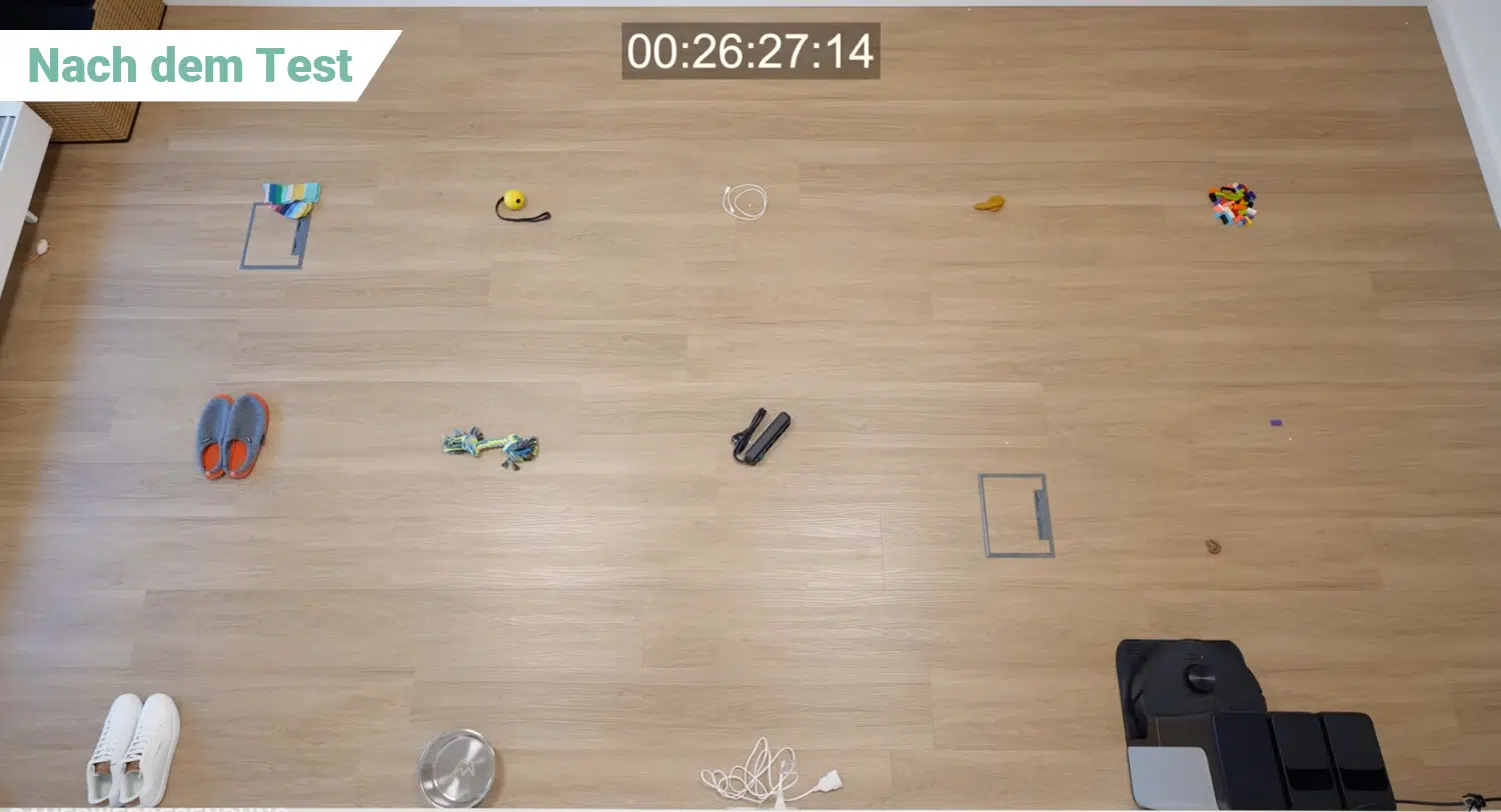 Mova Z50 Ultra - Nach dem Test der Hinderniserkennung