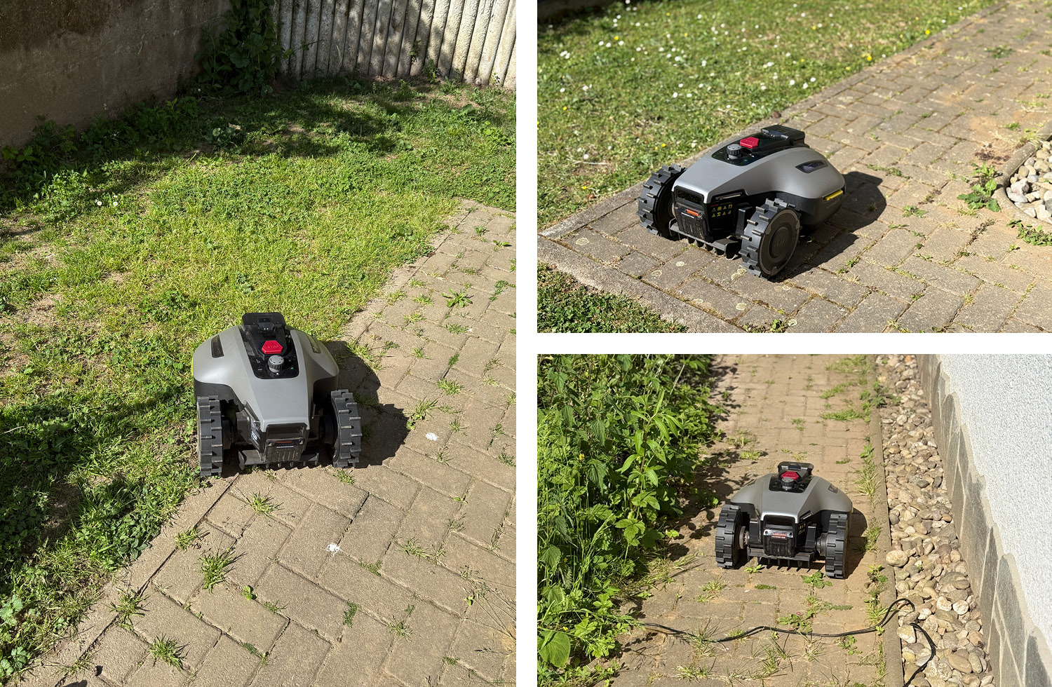 Nach dem erstellen der verschiedenen Zonen muss ein Pfad zwischen ihnen eingerichtet werden