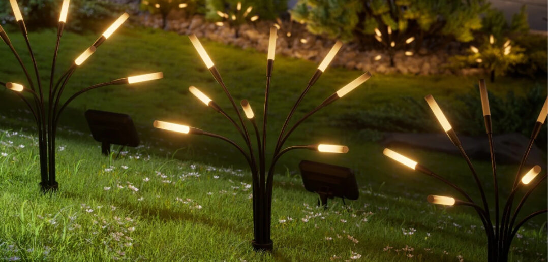 Nanoleaf Solar-Gartenleuchten