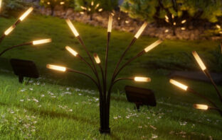 Nanoleaf Solar-Gartenleuchten