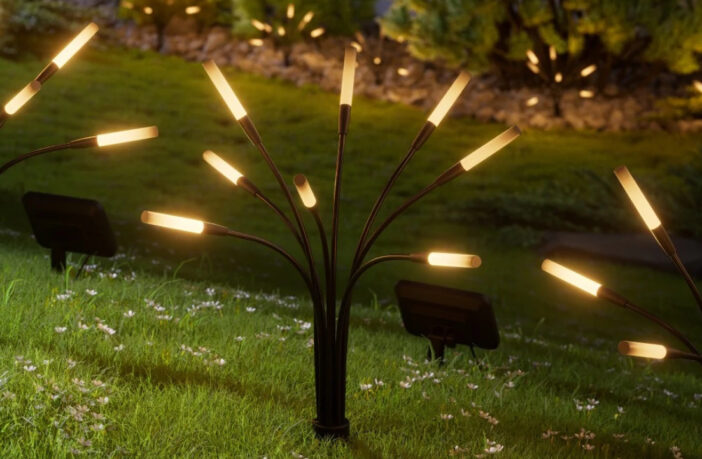 Nanoleaf Solar-Gartenleuchten