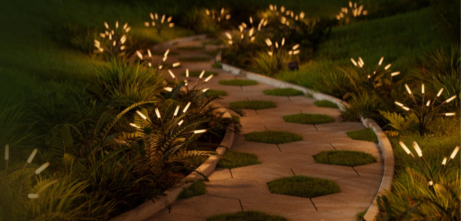 Nanoleaf Solar-Gartenleuchten