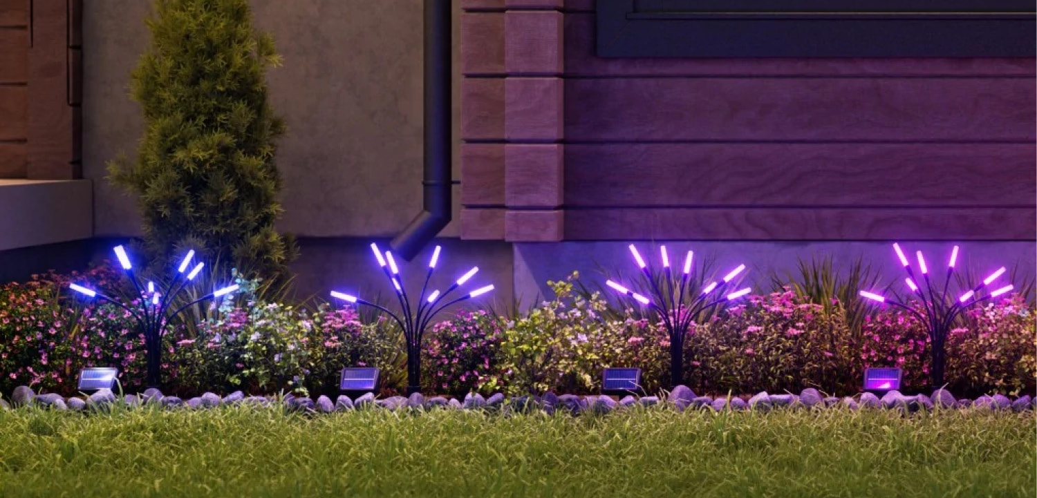 Nanoleaf Solar-Gartenleuchten