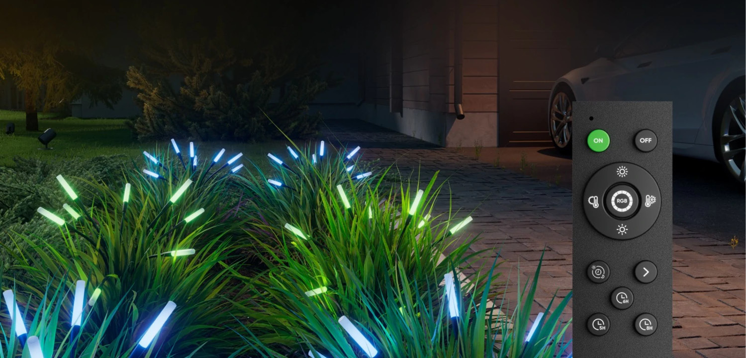 Nanoleaf Solar-Gartenleuchten