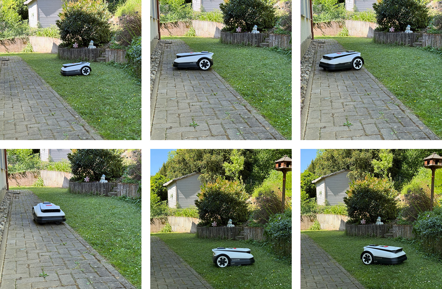 Ohne Signal des RTK verliert der ECOVACS GOAT A1600 RTK schnell seine Bahnen