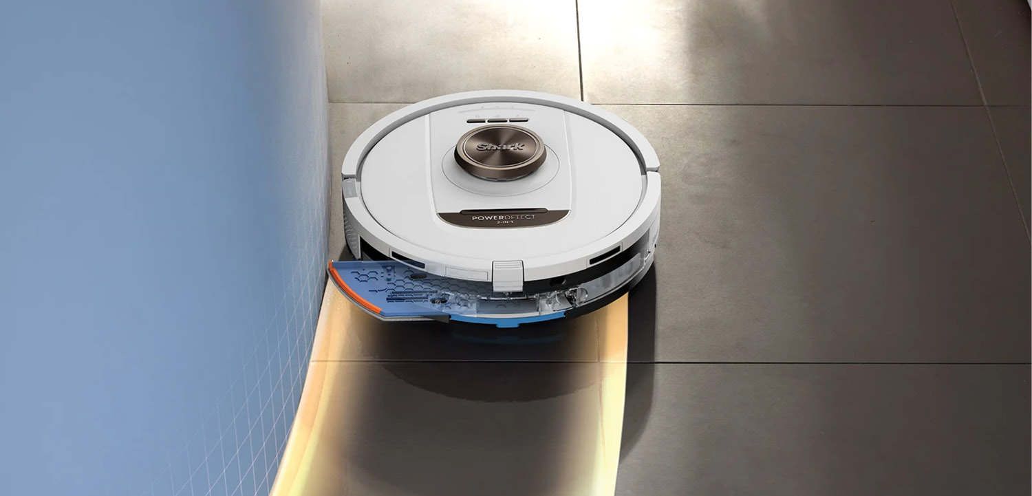 PowerDetect NeverTouch Pro 2-in-1 Saug- und Wischroboter 