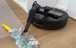 Roborock Saros Z70 in Aktion