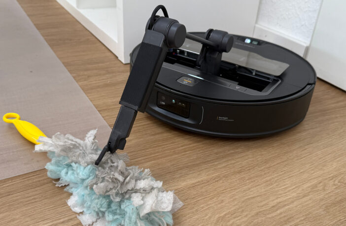 Roborock Saros Z70 in Aktion