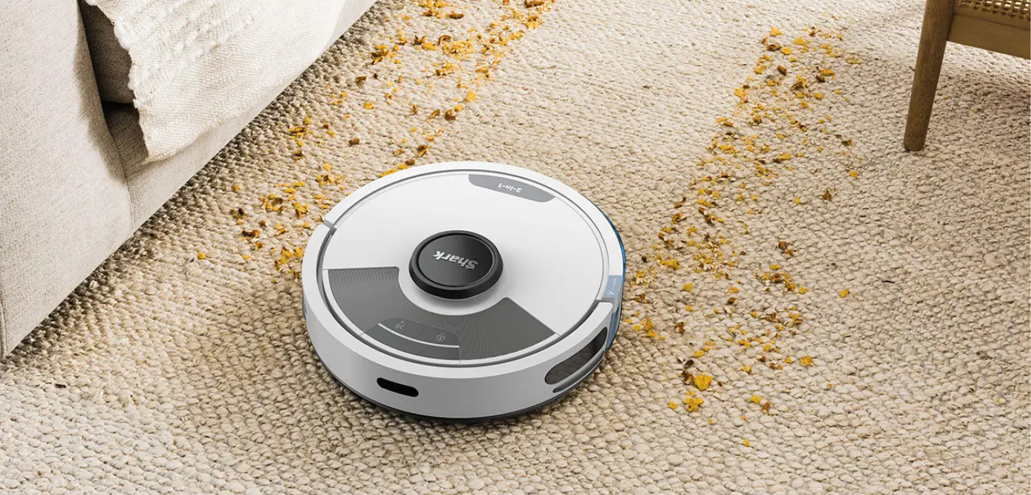 Shark Matrix Plus 2-in-1 Wischen & Saugen mit automatischem Entleerungssystem