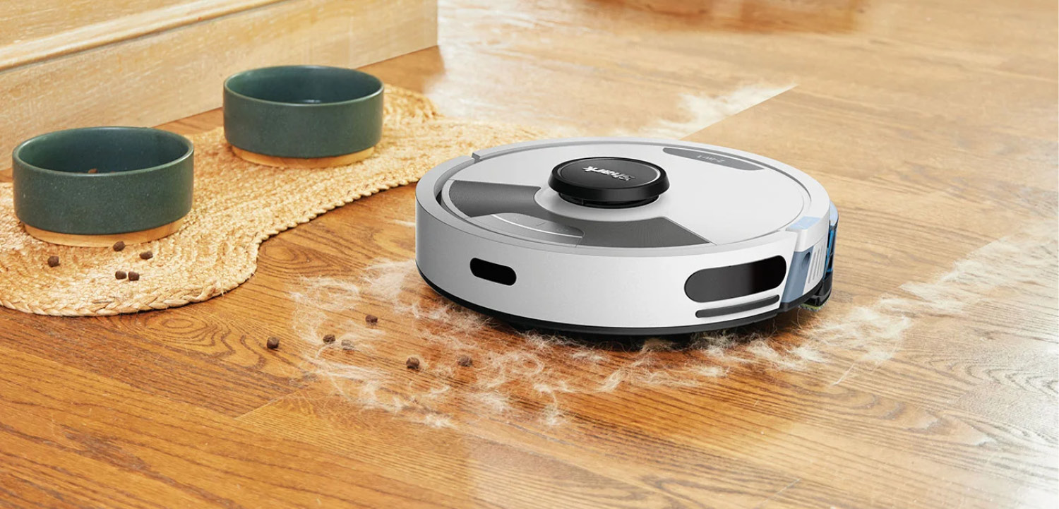 Shark Matrix Plus 2-in-1 Wischen & Saugen mit automatischem Entleerungssystem