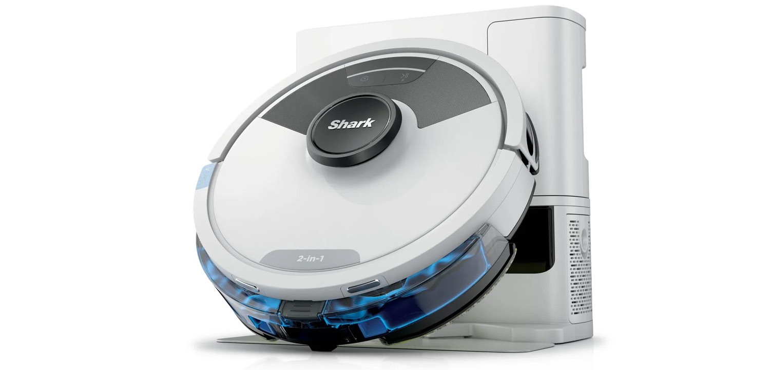 Shark Matrix Plus 2-in-1 Wischen & Saugen mit automatischem Entleerungssystem