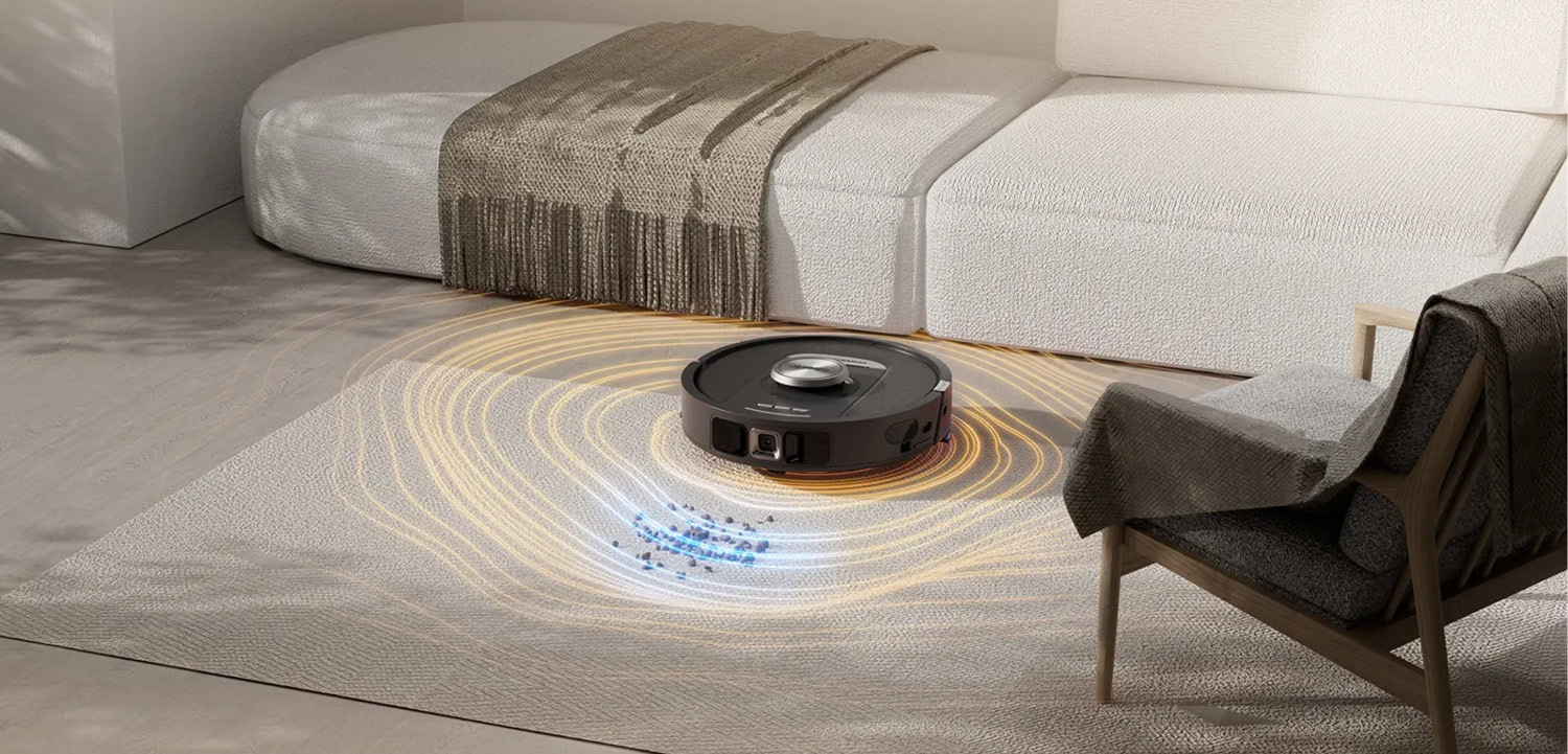 Shark PowerDetect NeverTouch 2-in-1 Saug- und Wischroboter