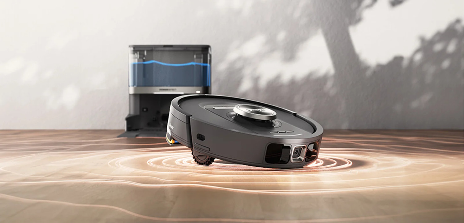 Shark PowerDetect NeverTouch 2-in-1 Saug- und Wischroboter