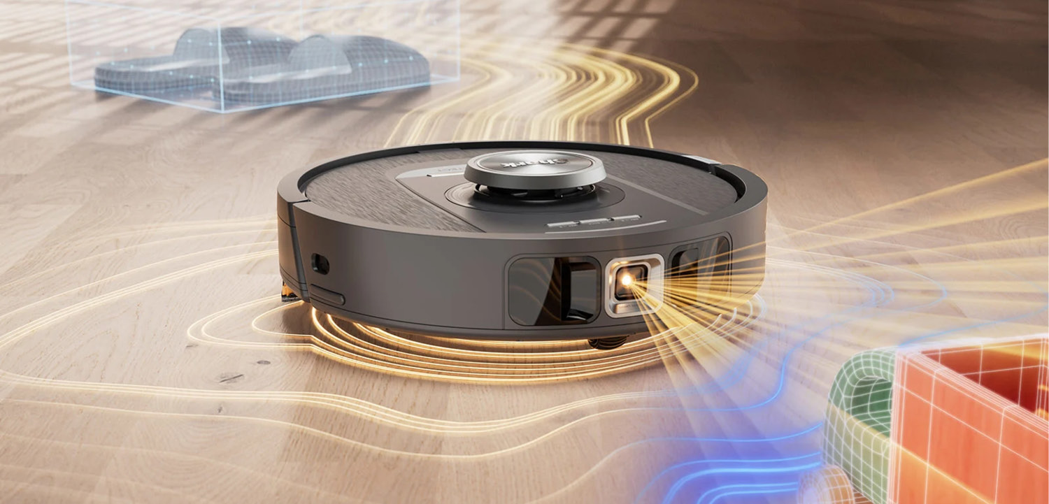 Shark PowerDetect NeverTouch 2-in-1 Saug- und Wischroboter