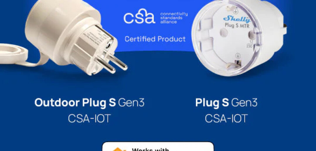 Shelly Works with Apple Home