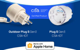 Shelly Works with Apple Home