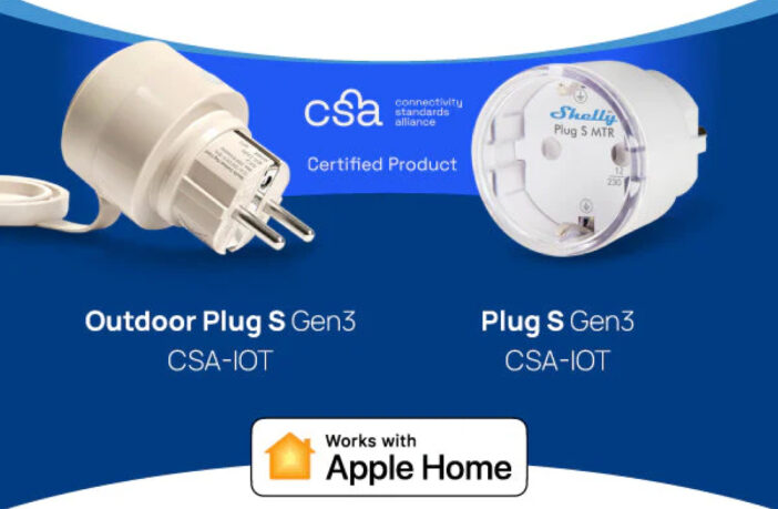 Shelly Works with Apple Home