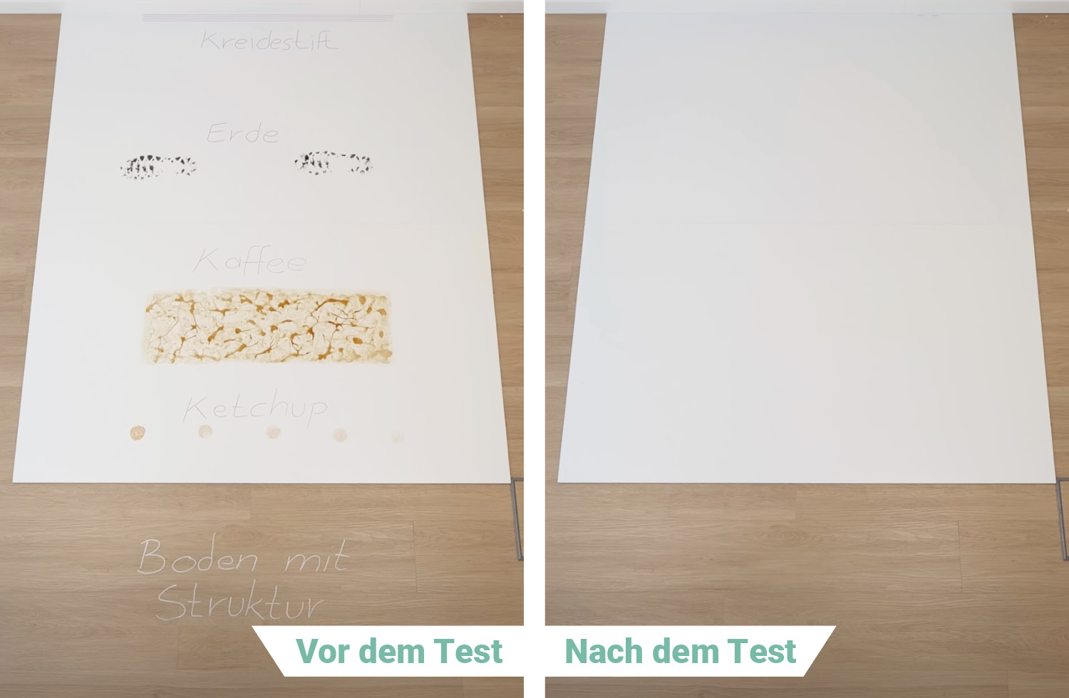 So gut entfernt der Mova V50 Ultra Complete wirklich hartnäckige Flecken