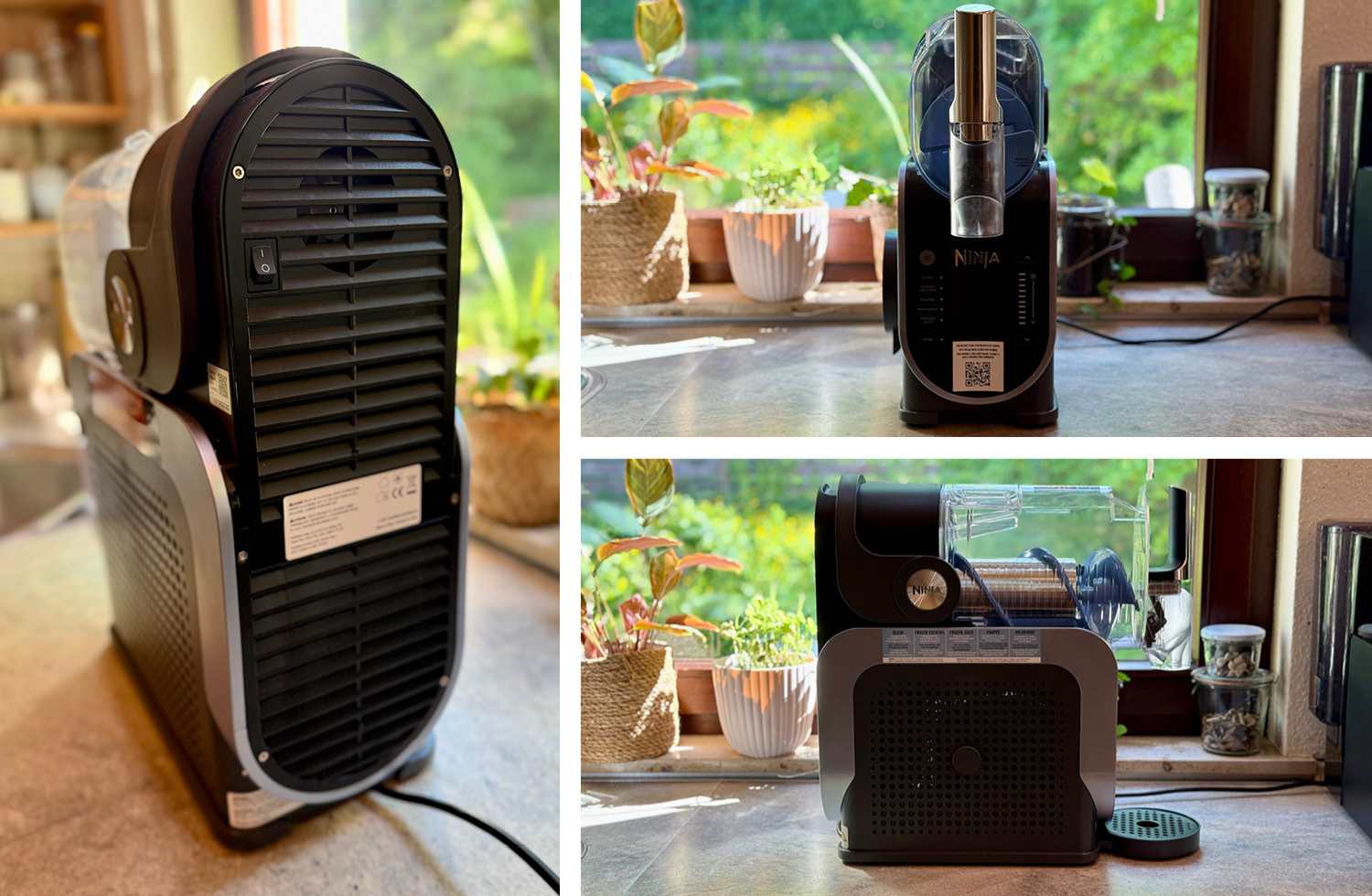 So sieht die Ninja SLUSHi von allen Seiten aus