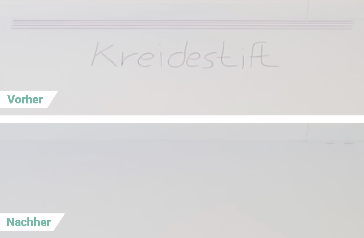 So sieht die Randreinigung aus