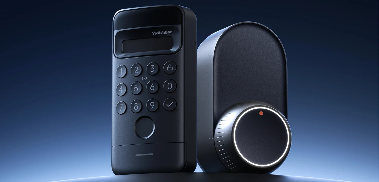 SwitchBot Lock Ultra + Keypad