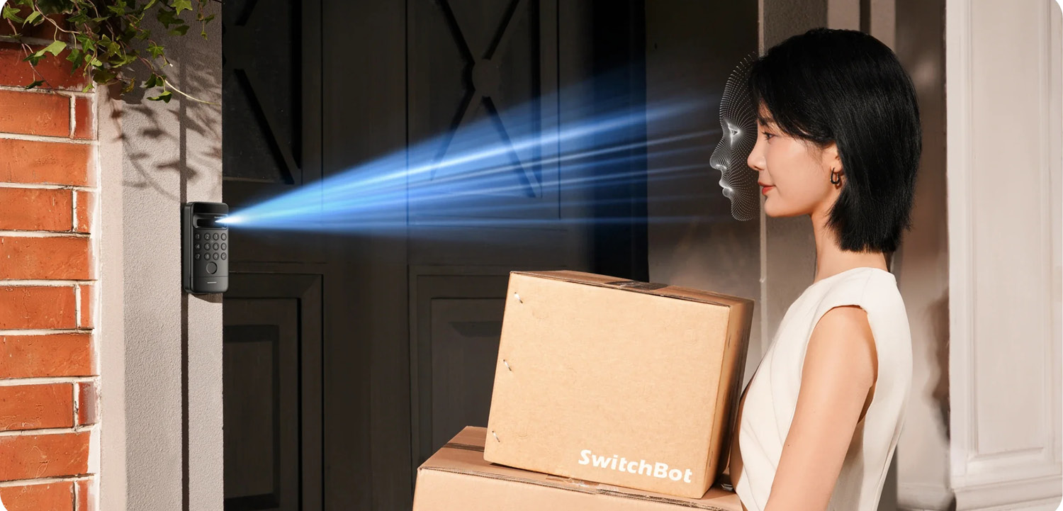 SwitchBot Lock Ultra + Keypad