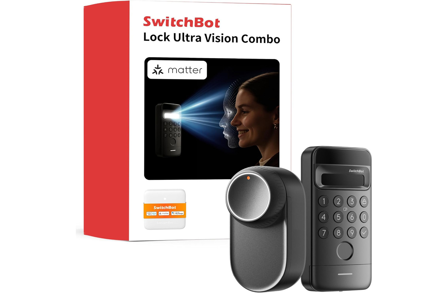 SwitchBot Lock Ultra Vision Combo