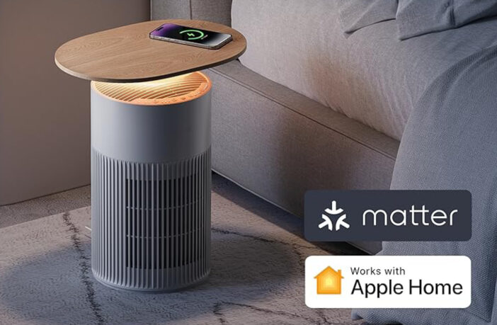 SwitchBot Luftreiniger-Tisch