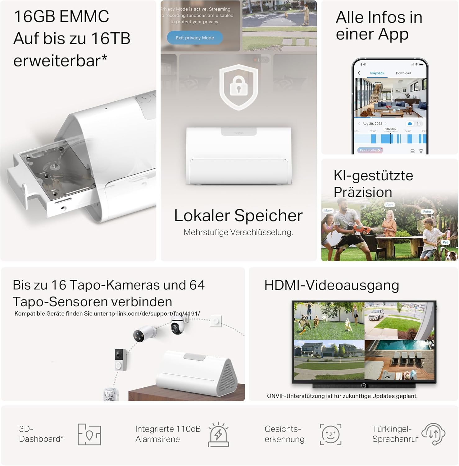 TP-Link Tapo H500 HomeBase