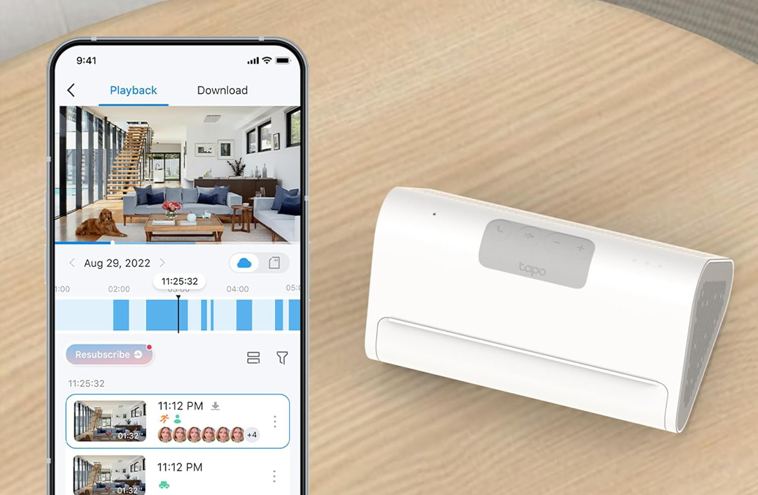 TP-Link Tapo H500 HomeBase