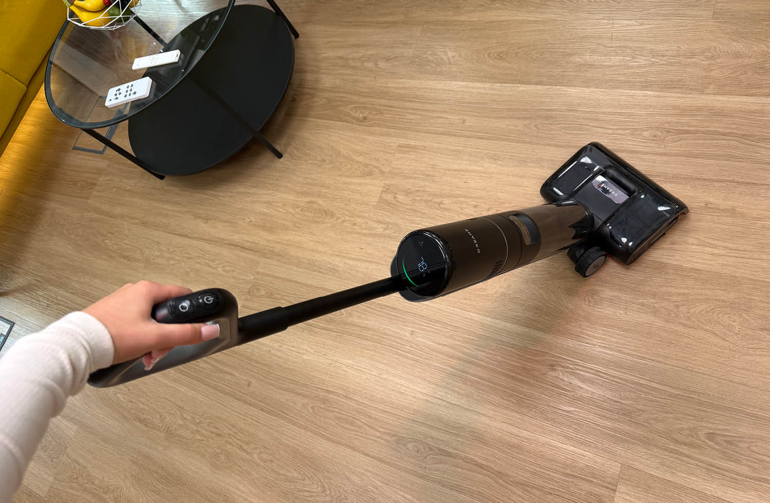 Umgang mit dem Dreame H15 Pro