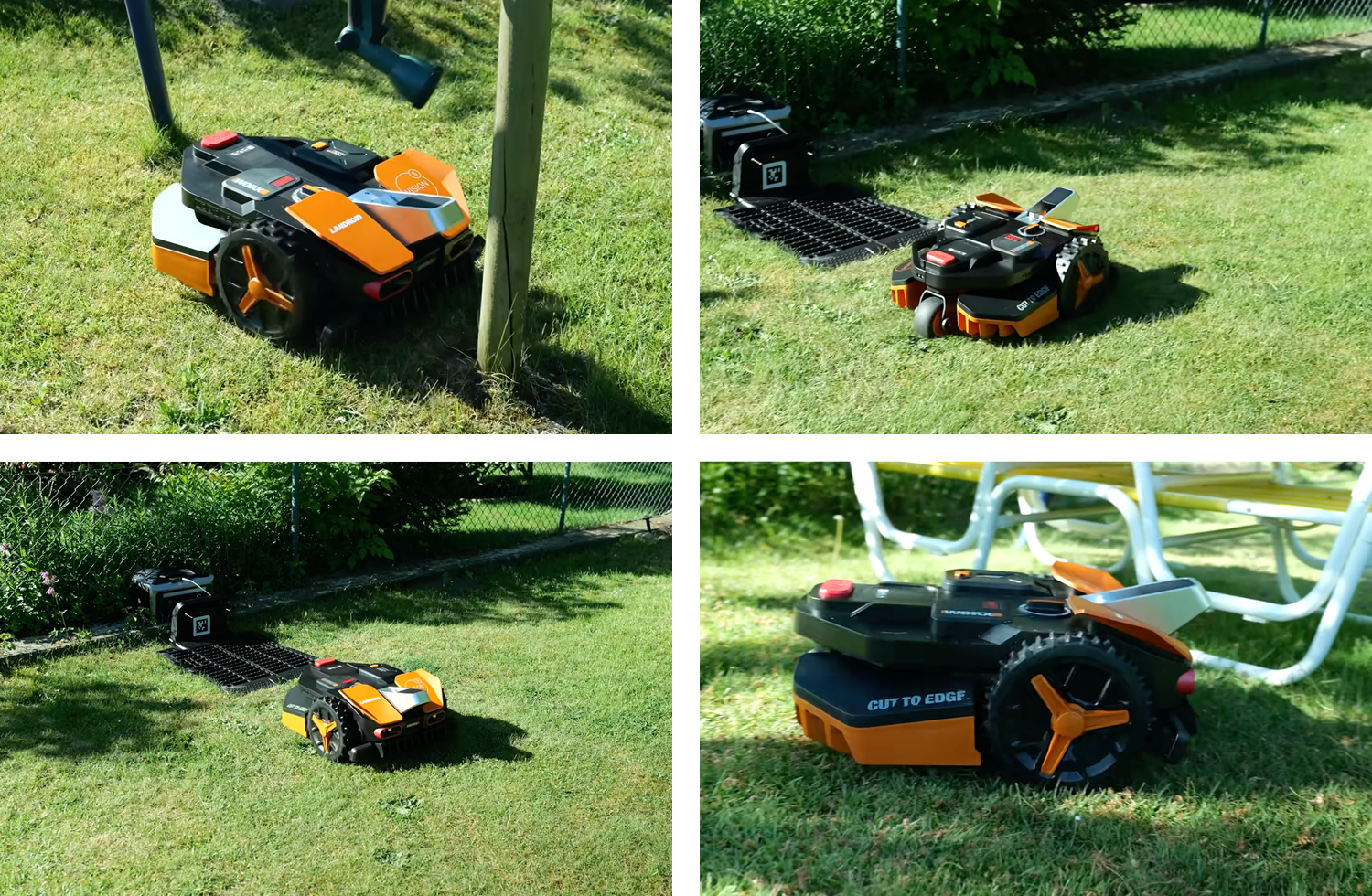 WORX Landroid Vision AI S250