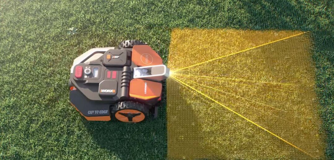 WORX Landroid Vision AI S250 WR202E